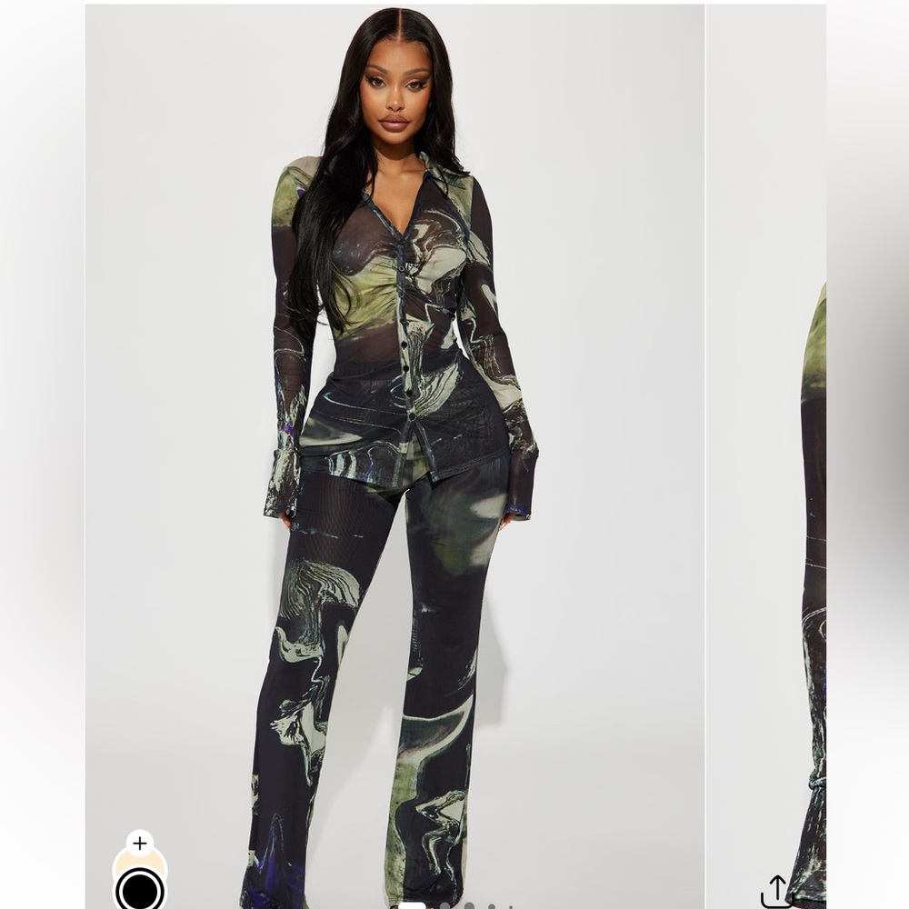 Giselle Pant Set - 1X